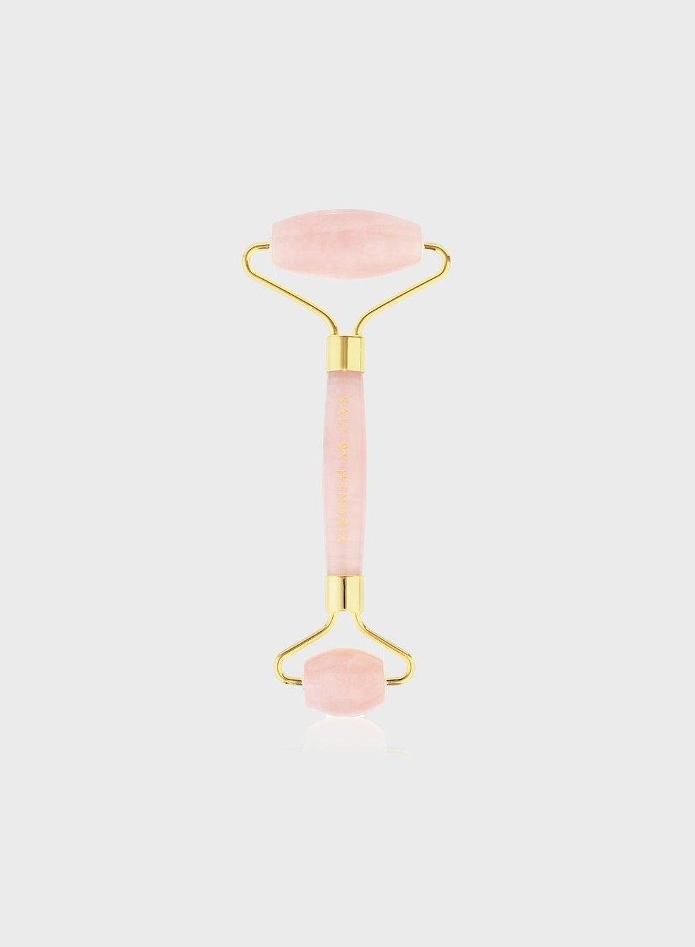 Rose Quartz Facial Roller – Enhance Your Skin Ritual - Image 1