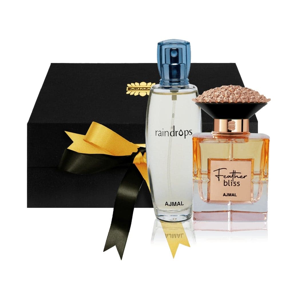 Feathered Serenity Luxury Beauty Ensemble - Image 1