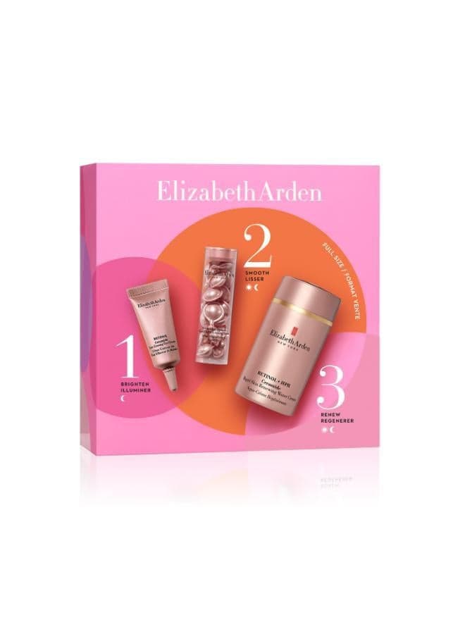 Retinol Renewal Elegance Set A0137730 – Radiant Beauty Trio - Image 1