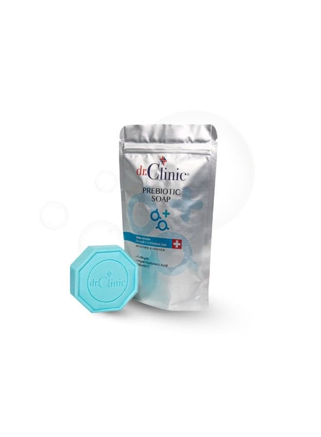 DR. CLINIC Alpha-Arbutin Prebiotic Soap for Radiant Skin | 100g - Image 1