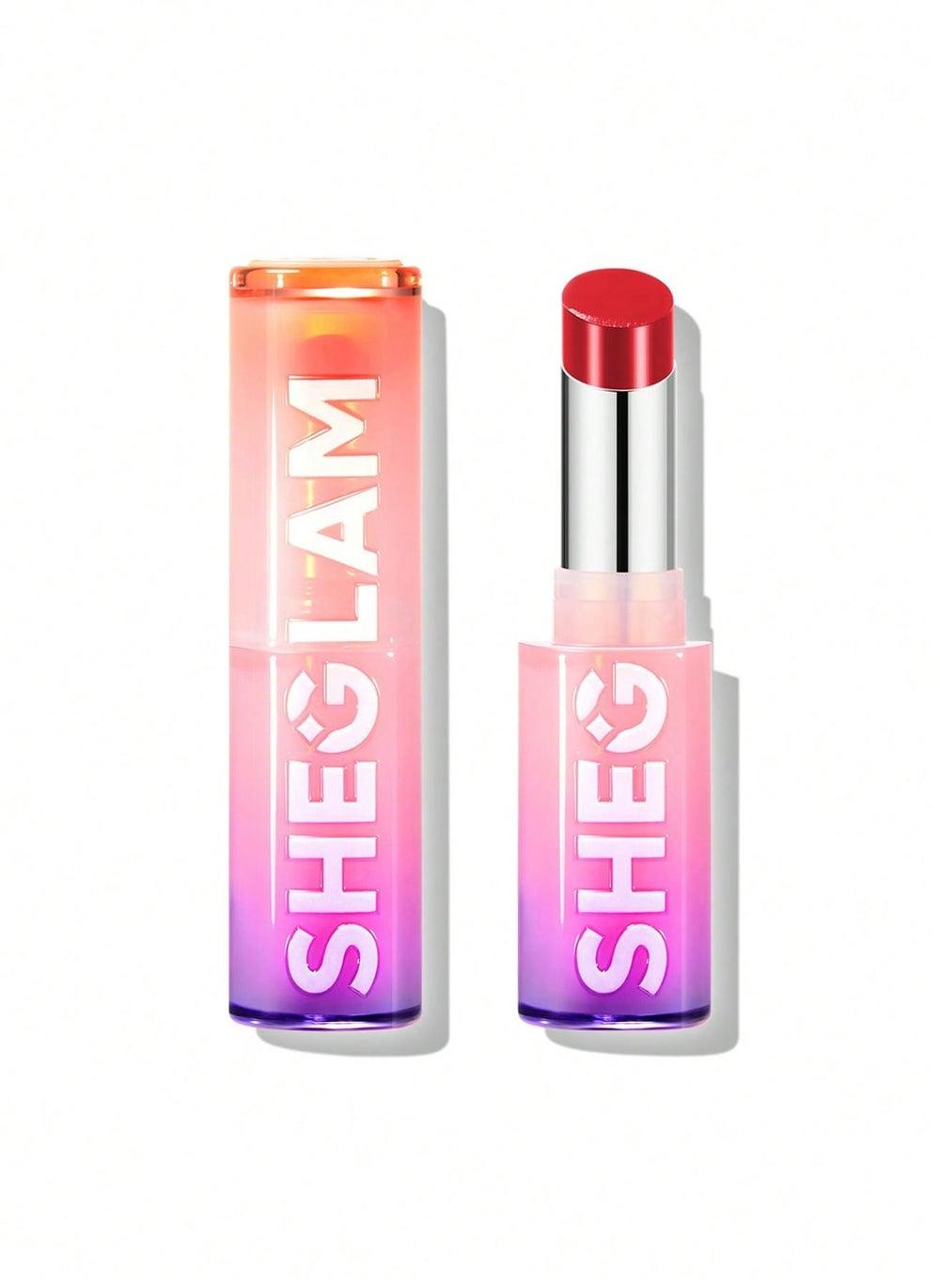SG SHEGLAM Mirror Kiss High-Shine Lipstick - Main Character - Image 1