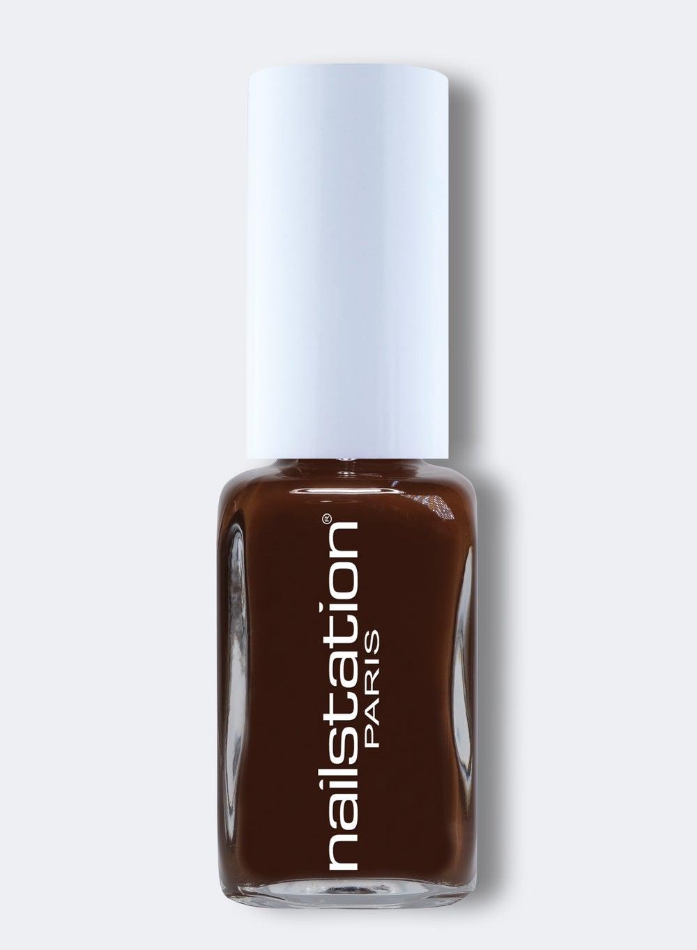 Brûlerie Opaque Glossy Purple Nail Polish - Image 1