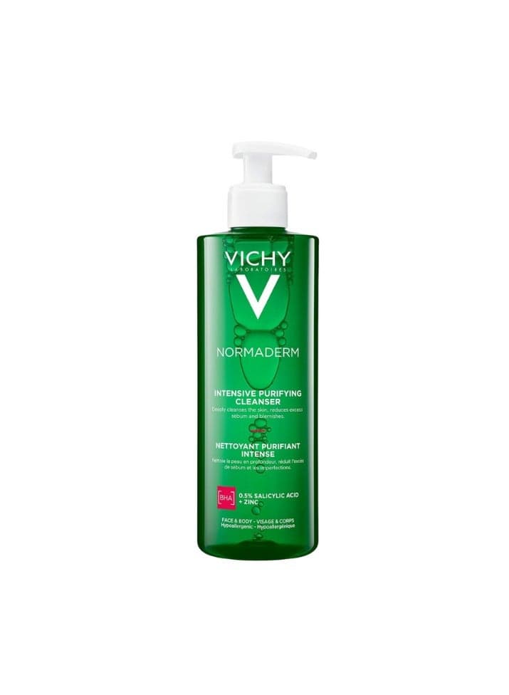 Vichy Normaderm 0.5% Salicylic Acid Purifying Cleanser 400ml - Image 1