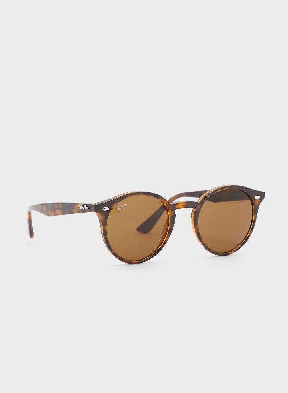 Ray-Ban 0Rb2180 Phantos: Iconic Round Men's Sunglasses - Image 1
