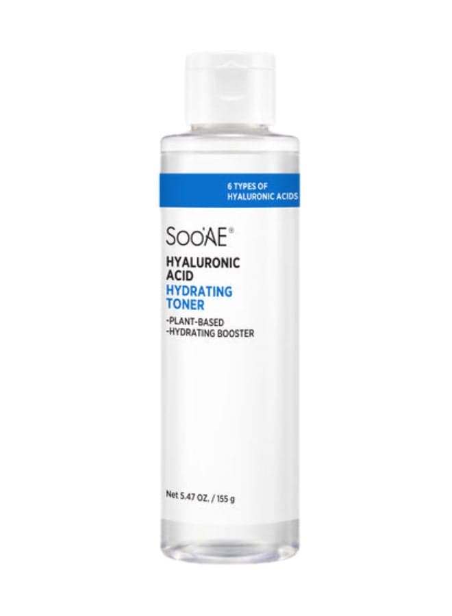 SOO'AE Hydrating Toner with Hyaluronic Acid - Image 1