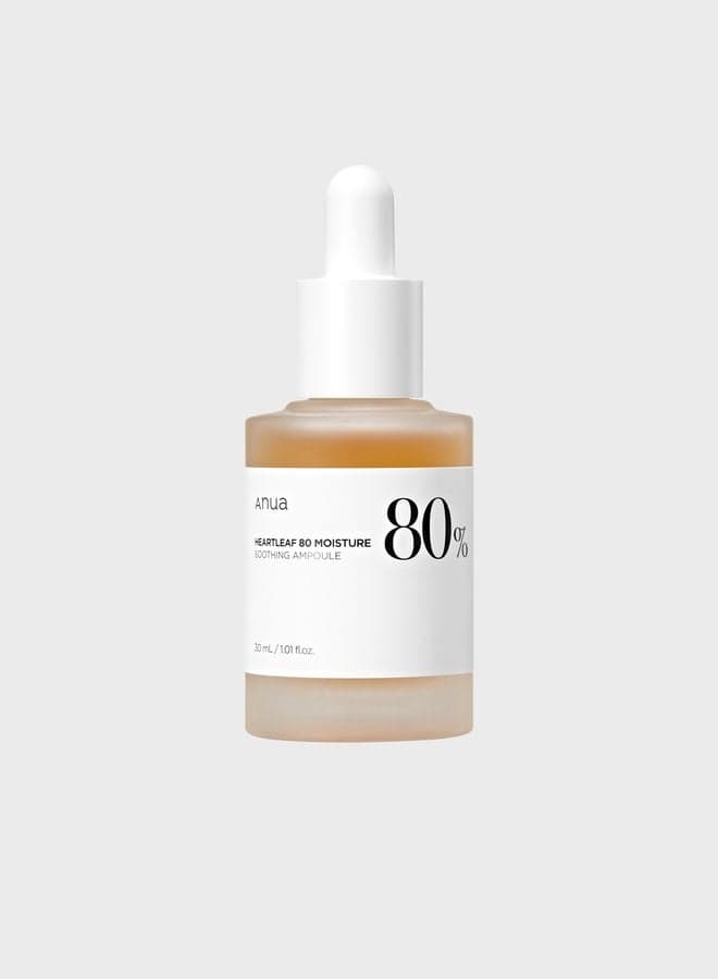 Heartleaf 80% Soothing Hydration Ampoule 30Ml - Image 1