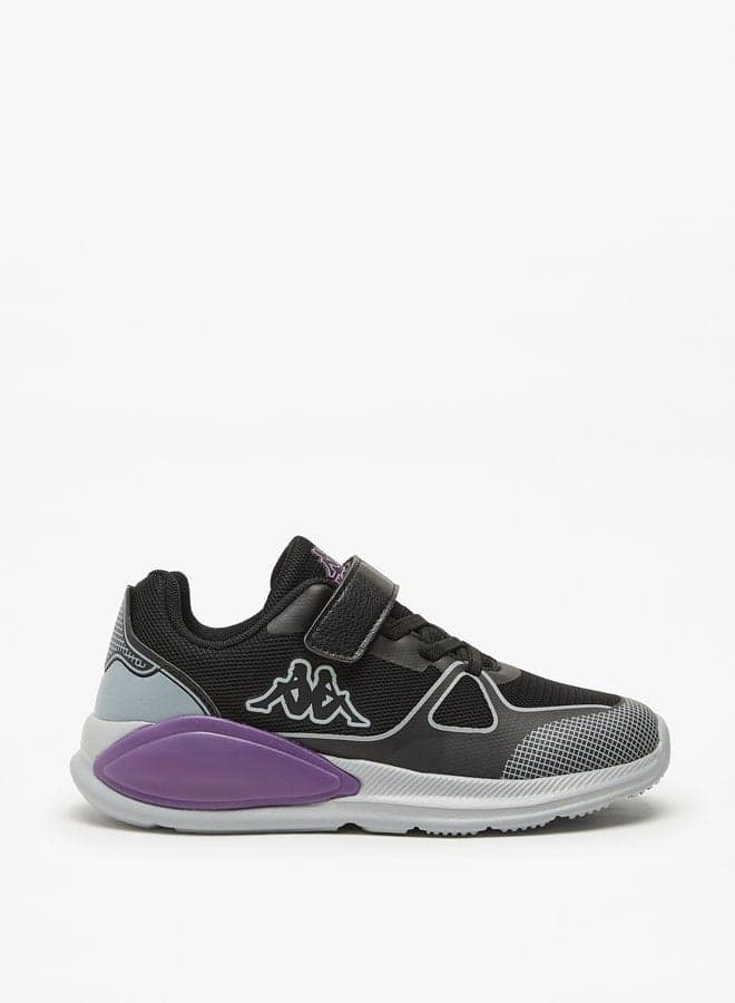 CK22615GP: Chic Black Sports Shoes for Young Athletes - Image 1