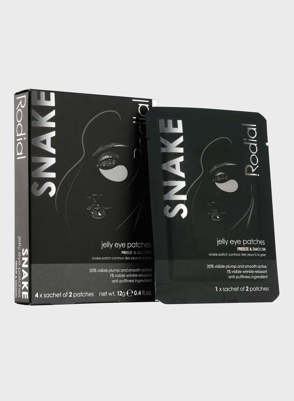 Snake Jelly Eye Patches: Revitalize Your Gaze - Image 1