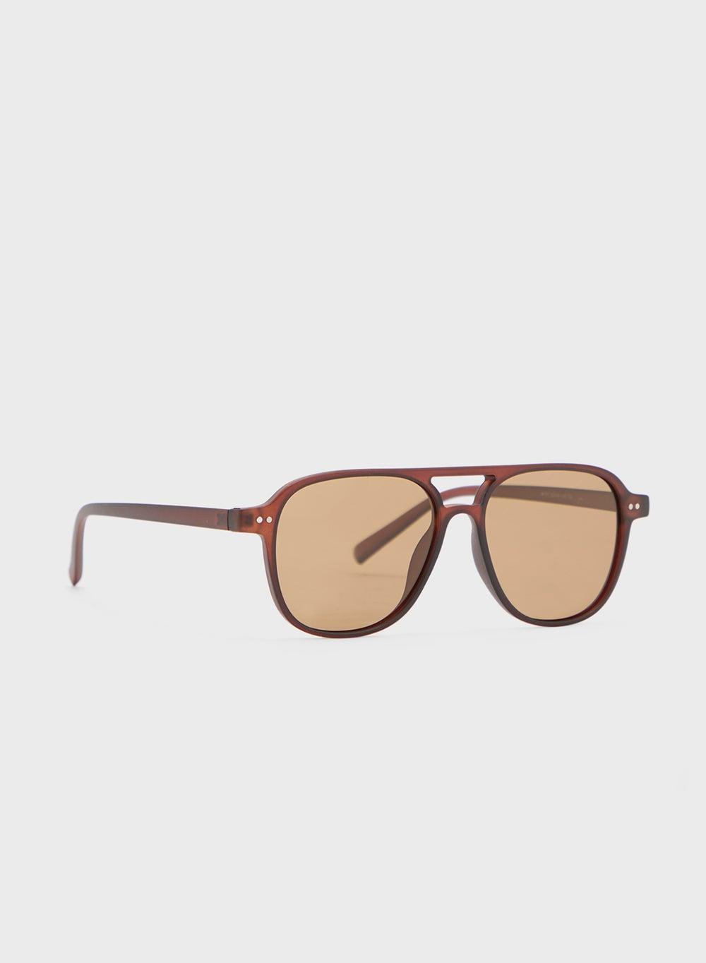Robert Wood Men's Square Sunglasses with Polarized Lenses - Image 1