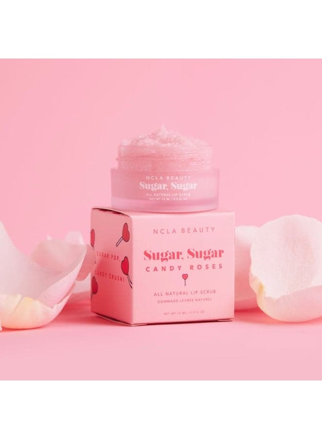 Candy Roses Lip Scrub - Gentle Exfoliation 15Ml - Image 1