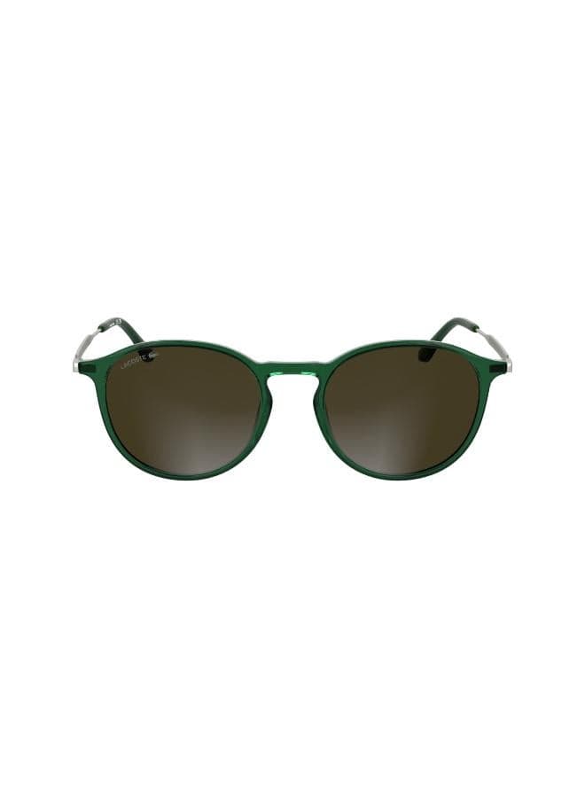 LACOSTE Chic Round Sunglasses - Style Meets Comfort - Image 1