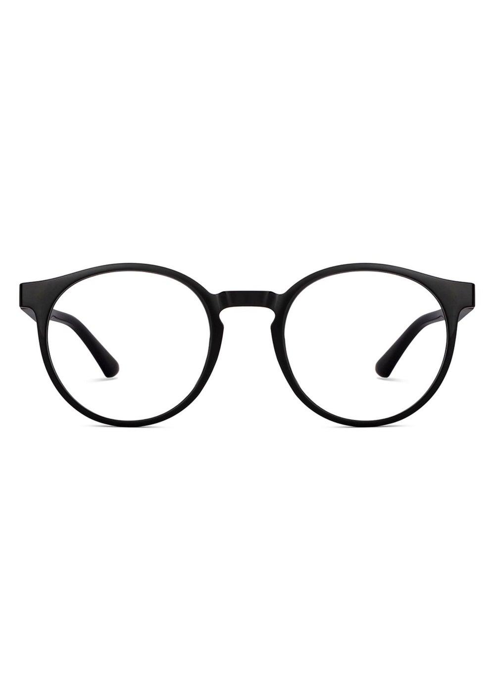 Lenskart Blu LB E14453 Unisex Round Eyeglasses - 48mm - Image 1