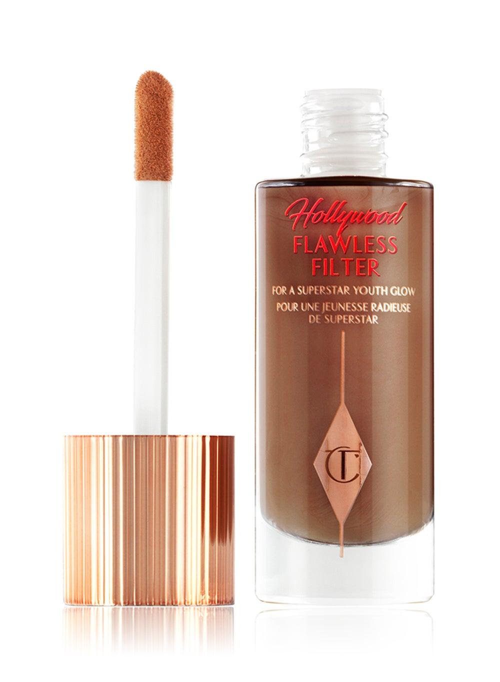 Hollywood Flawless Filter Shade 8 - A Radiant Touch for Deep Tones - Image 1