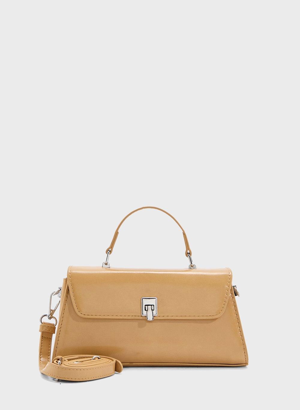 ELLA Elegance Crossbody: Chic Top Handle Design - Image 1