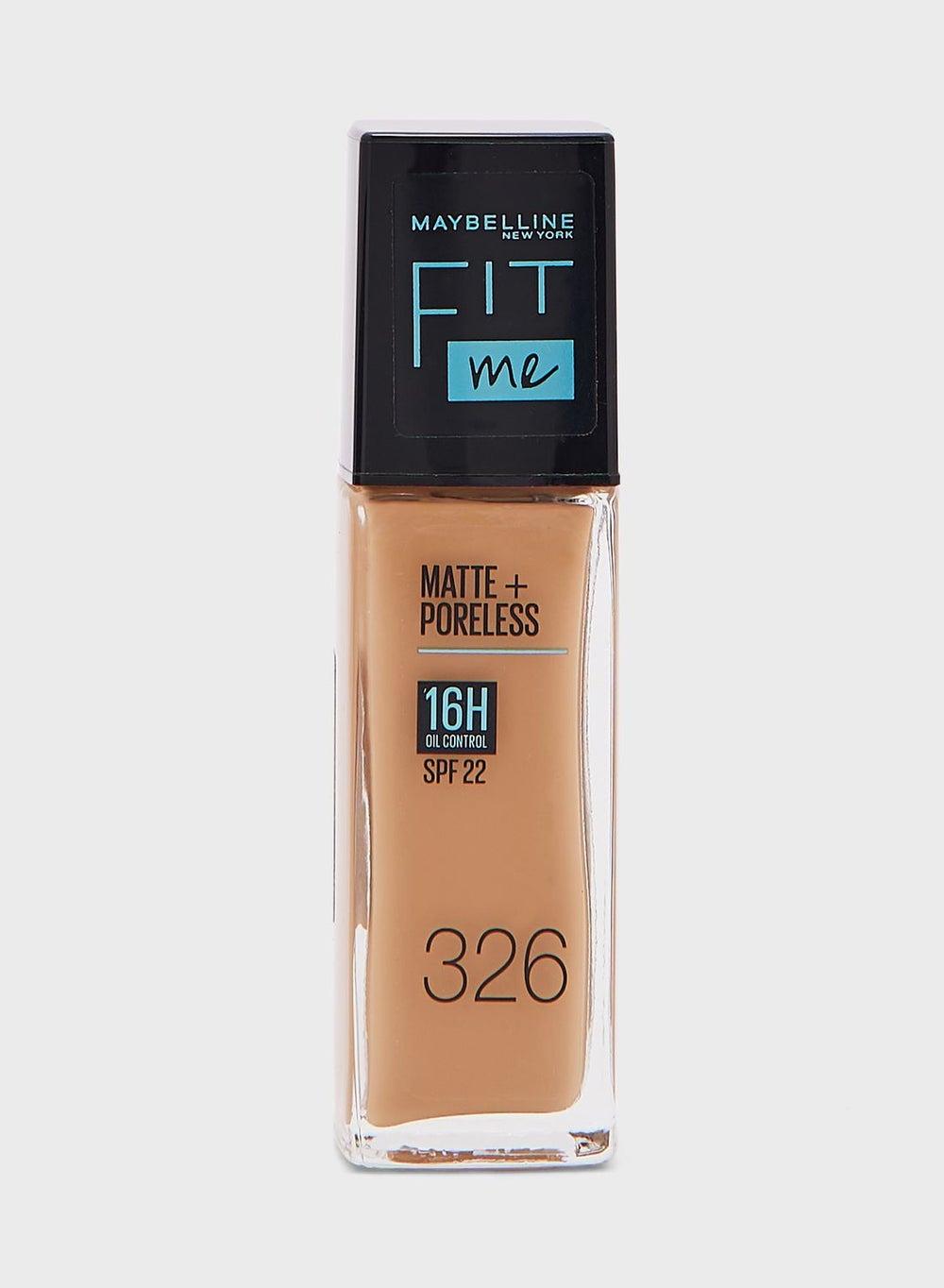 Fit Me Matte & Poreless Foundation SPF 326 - Flawless Glow - Image 1