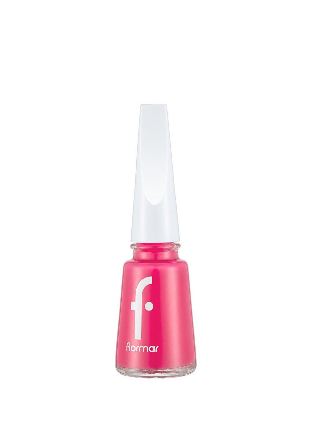 Flormar Classic 058 Bright Rose Nail Shine - Image 1