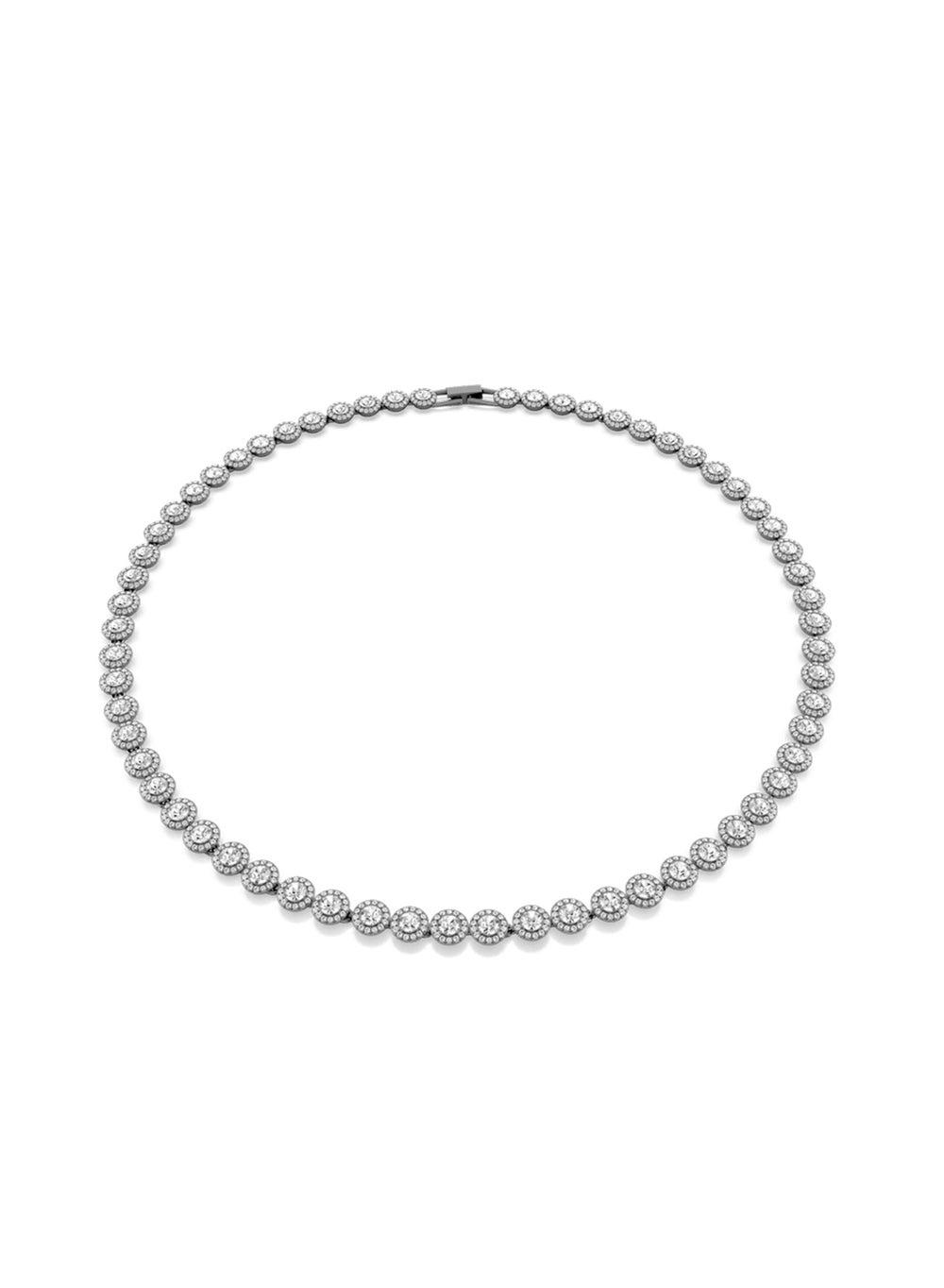 SWAROVSKI Una Tennis Radiance Necklace - Stone Details - Image 1