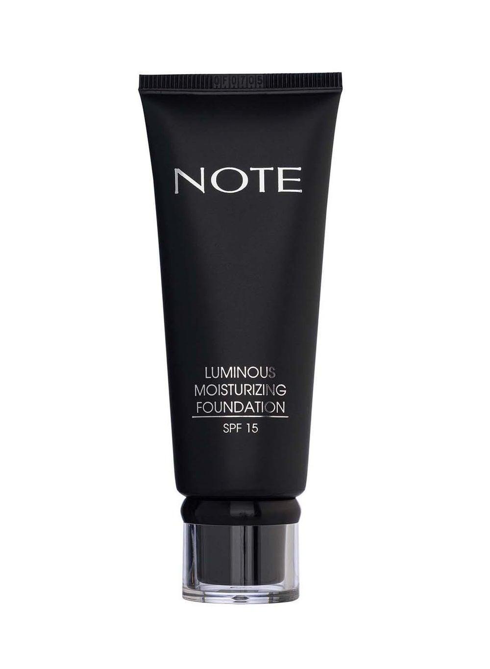 Note Luminous Silk Foundation 03 Medium Beige - SPF 15 - Image 1