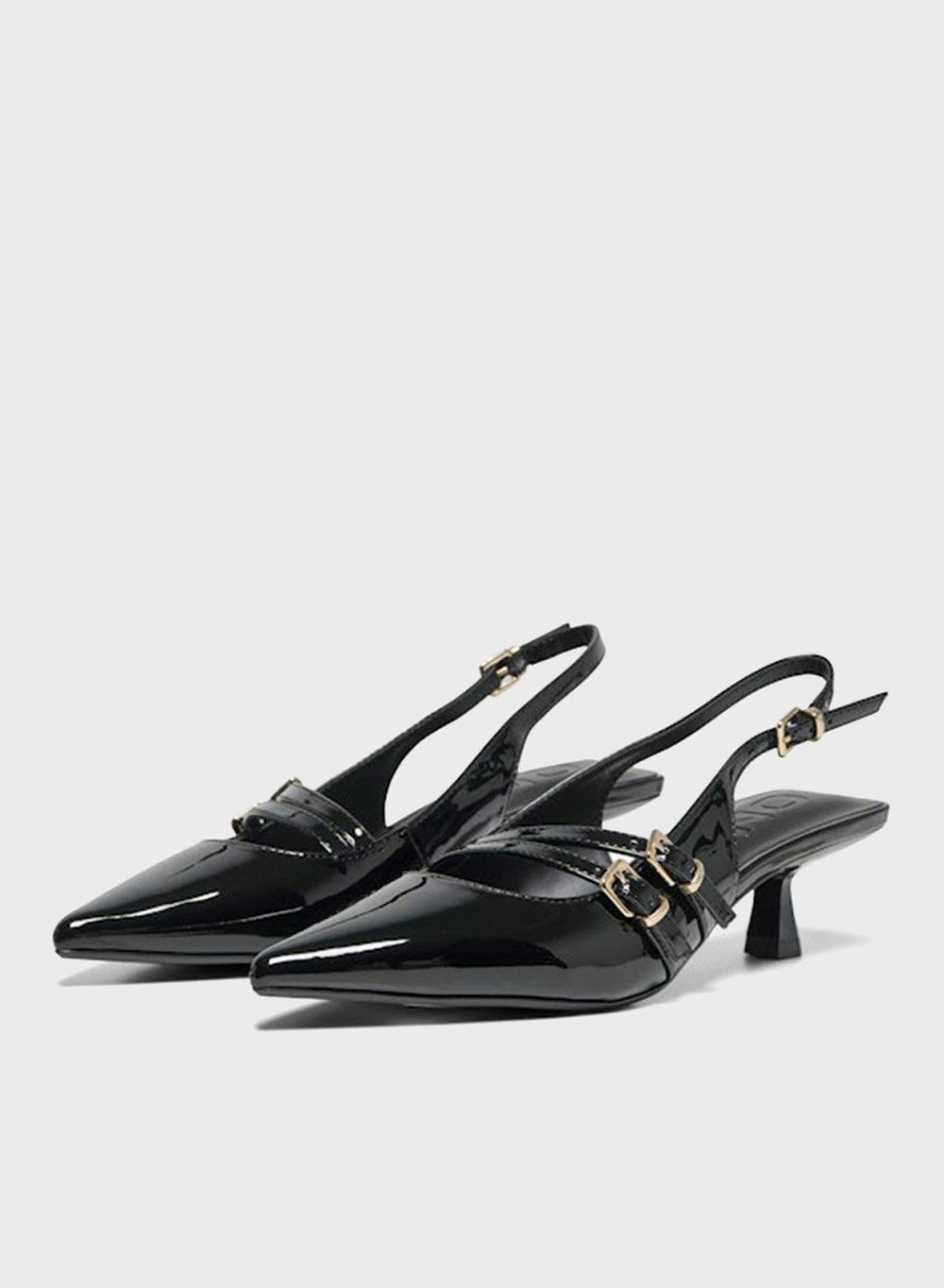 Onlcoco Sling Back Kitten Heels - Style 15356238 in Black - Image 1