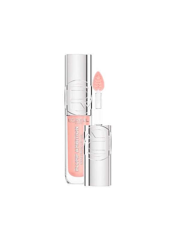 L'Oreal Paris Paradise Plump Milky Nu 201 - Volumizing Gloss - Image 1