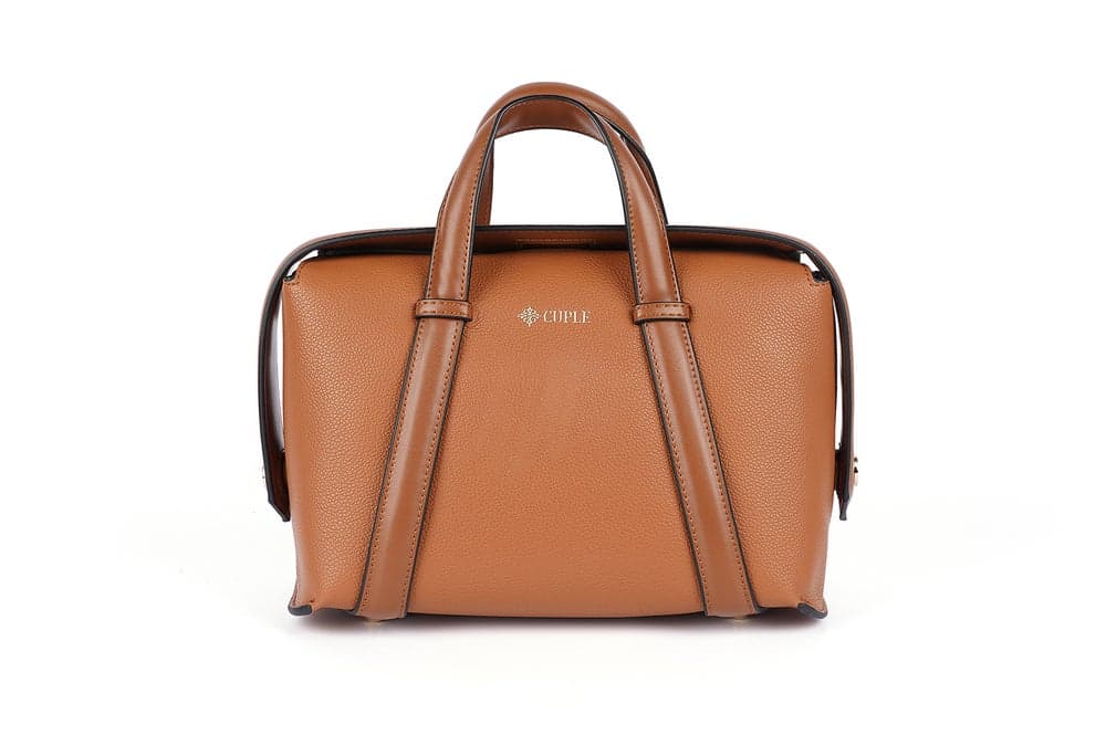 Cuple Chic Women's Satchel-Style Rectangular Handbag - Image 1