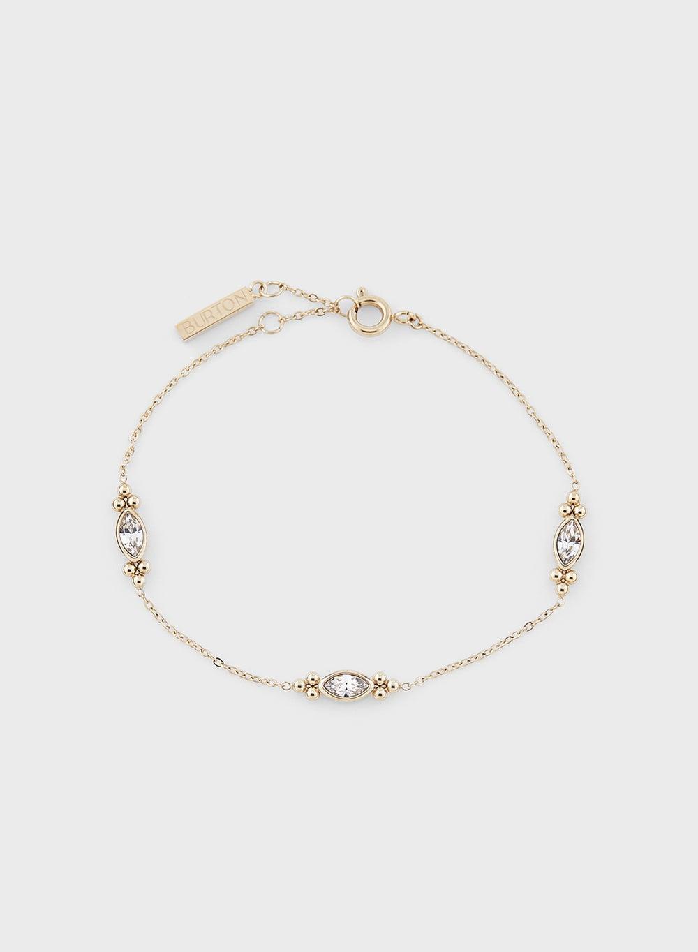 OLIVIA BURTON Classic Dainty Gold-Plated Bracelet - Image 1