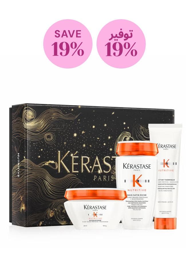 Kérastase Nutritive Intense Elegance Holiday Set for Dry Hair - Image 1