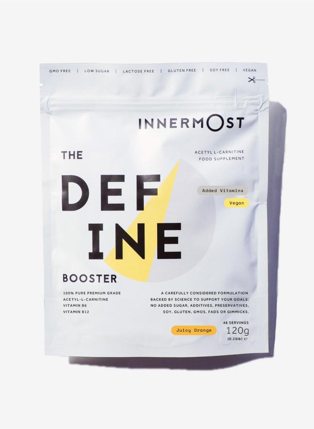 Define Booster Orange 120g - Unisex Fat Metabolism Support - Image 1