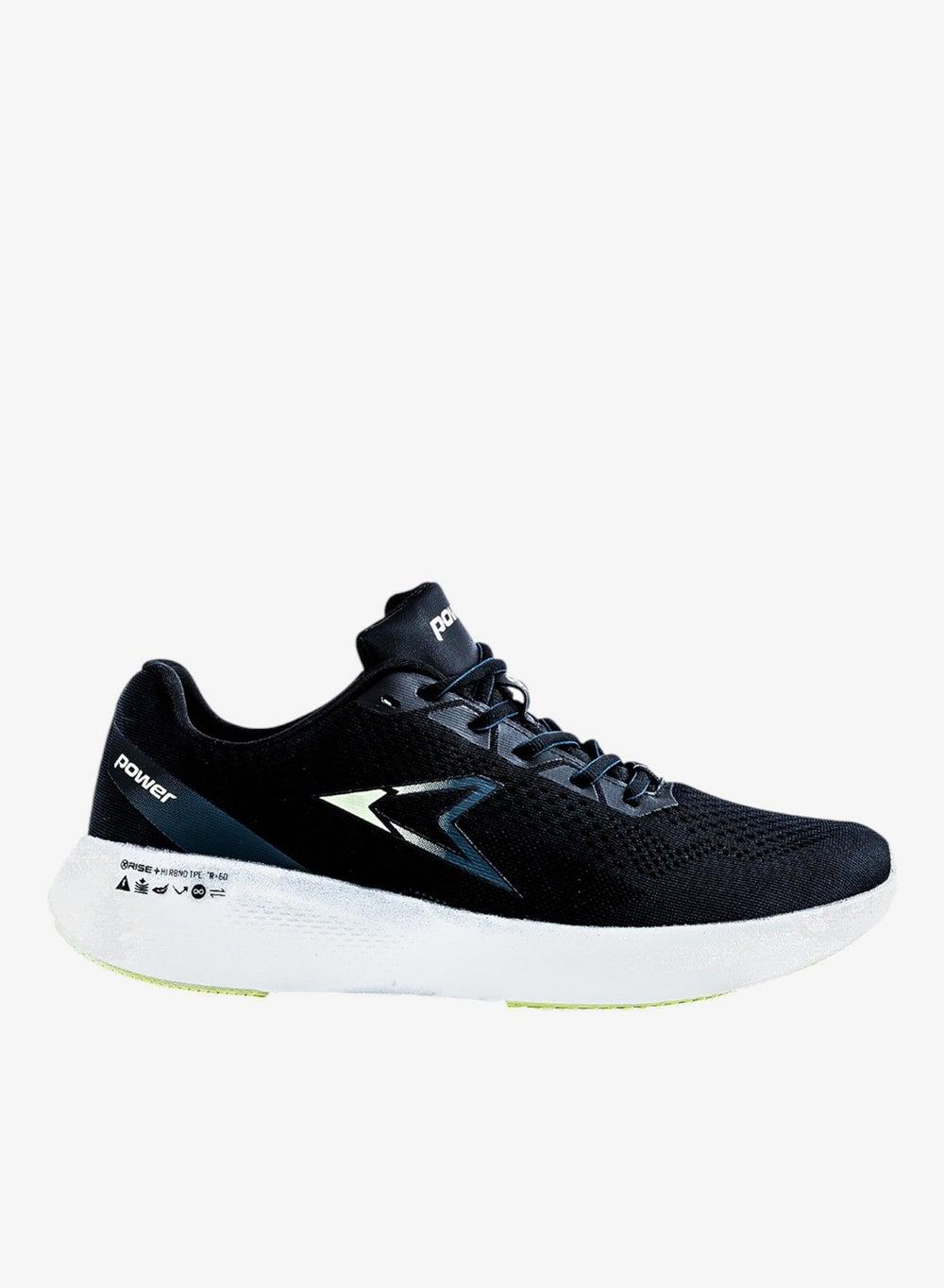 Elevate Your Stride: Power Lace-Up Low Top Sneakers - Image 1