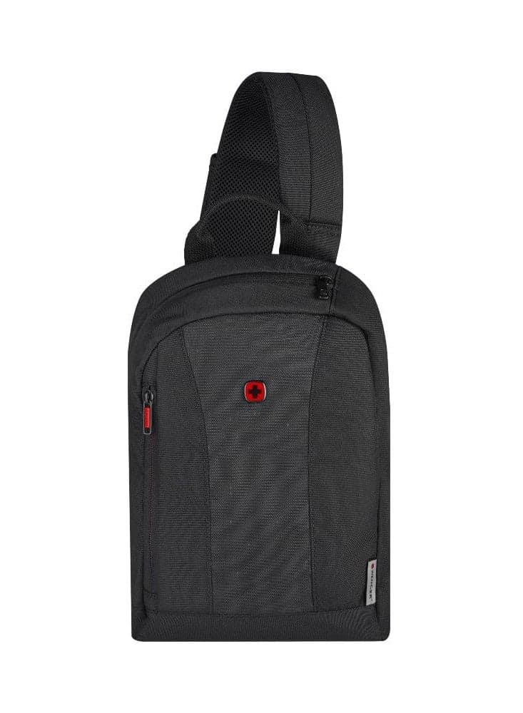 Wenger 611876 Compact Monosling for Modern Travelers - Black - Image 1