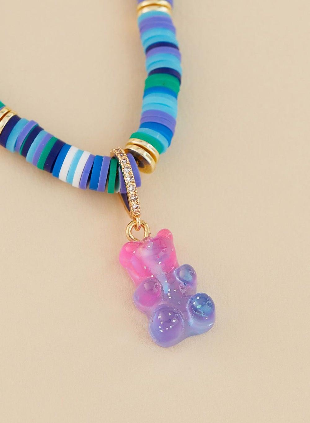 Fashionbox Bella Gummy Bear Charm - Dazzling Accent for Women - Image 1