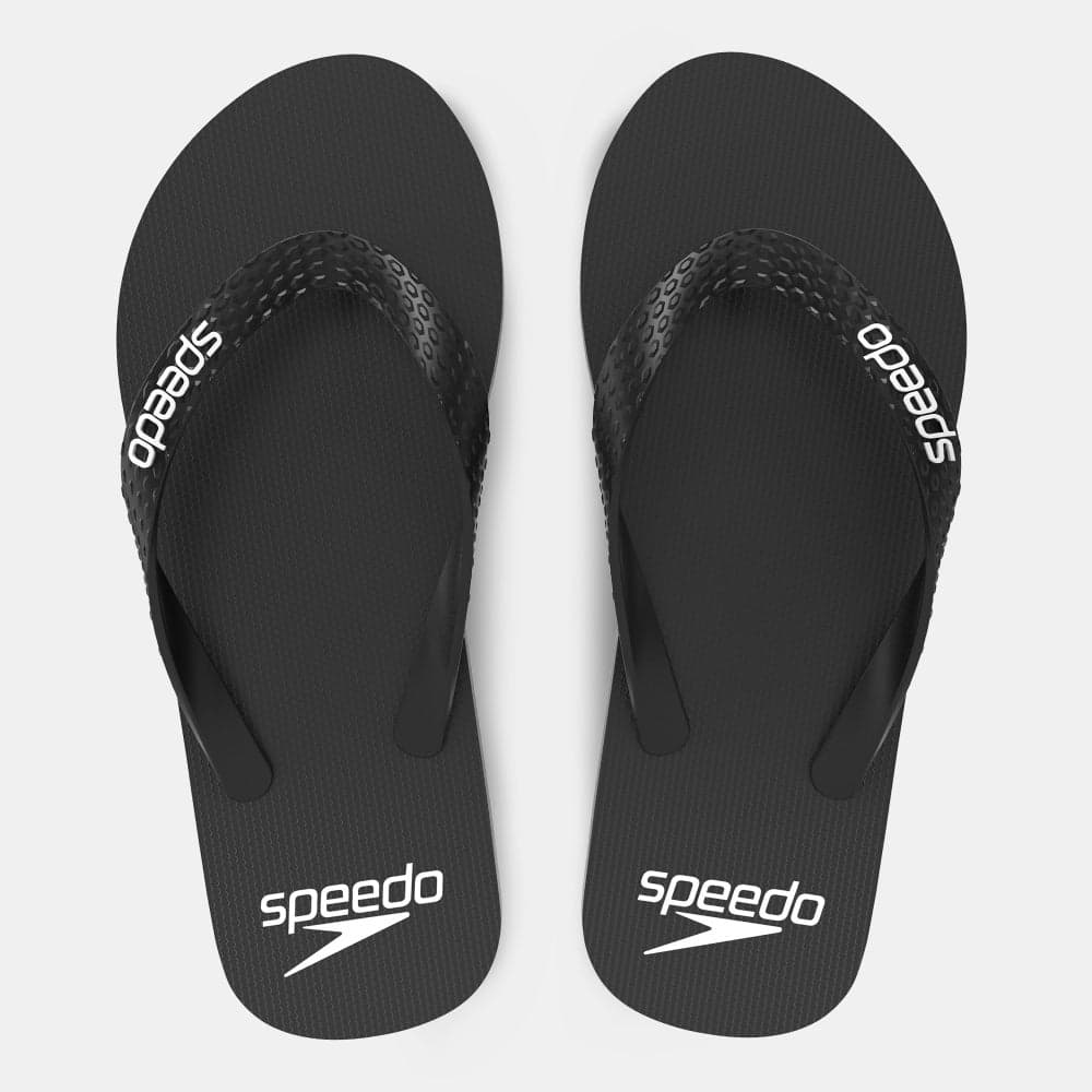 Speedo Men's Logo Flip Flops: Elegant Comfort - Image 1