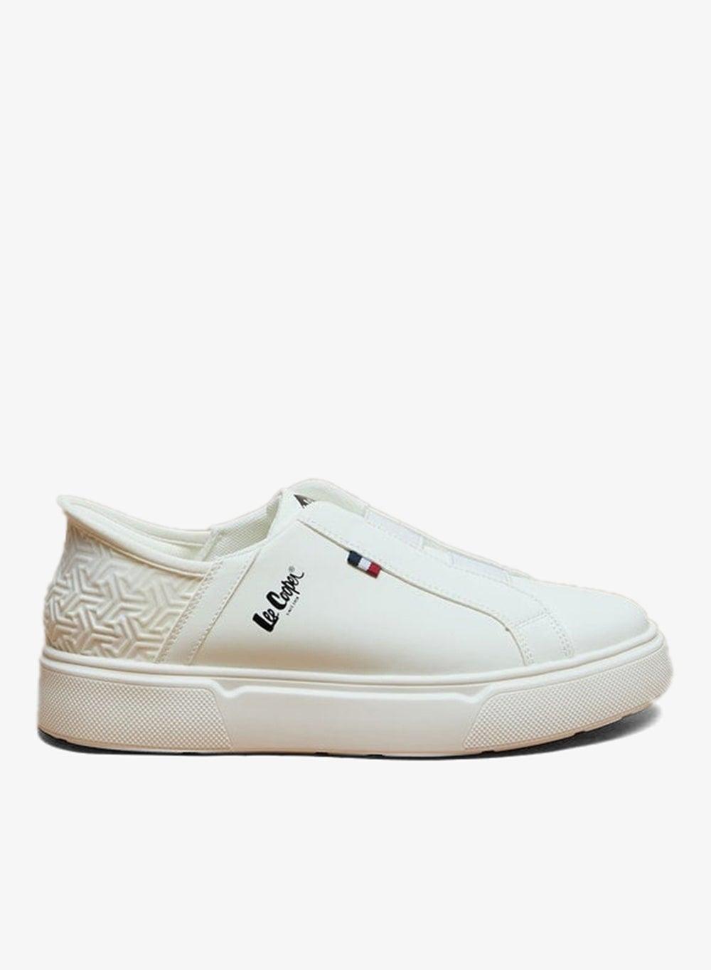 Bj Y2264 Men’s Elegant White Slip-On Sneakers - Image 1