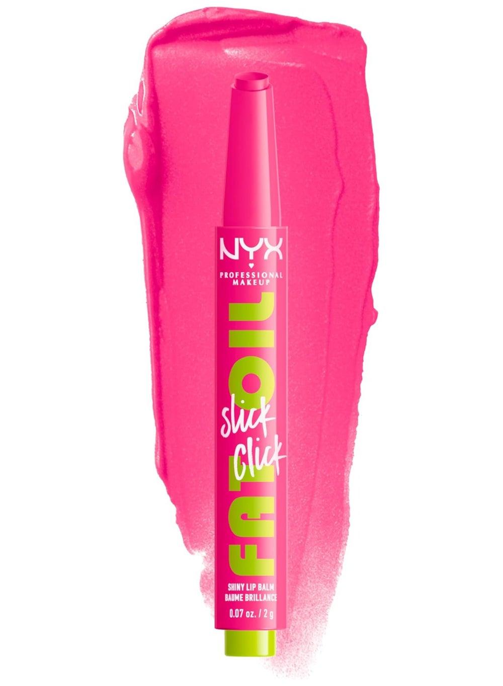 Oil Slick Click Lip Balm - Thriving 12 Shades - Image 1
