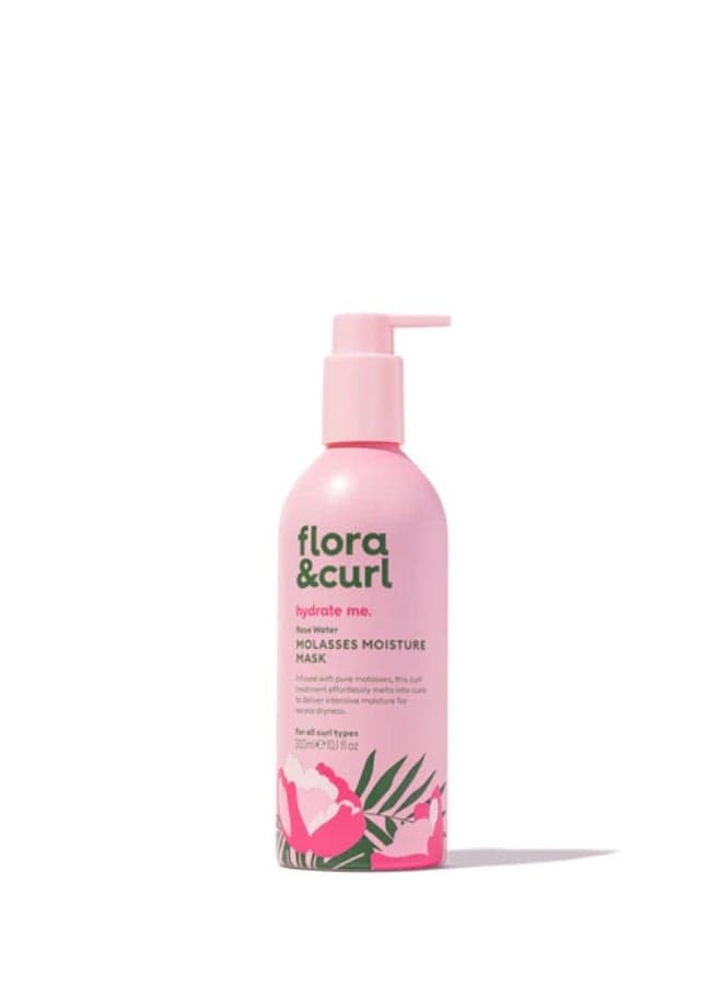 Silky Shine Curl Hydration Mask with Rose Water & Molasses - Image 1