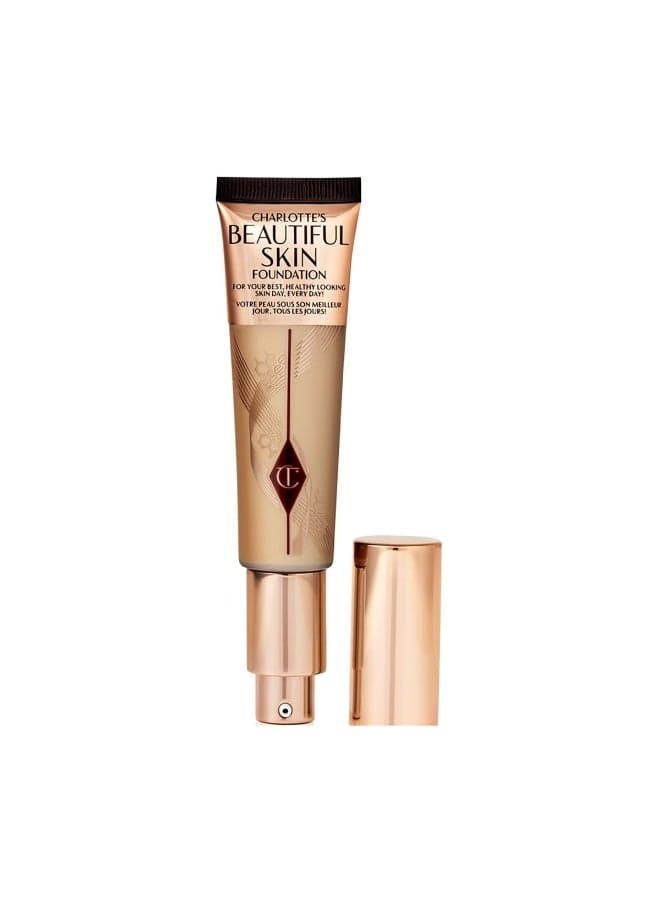 Charlotte's Radiant Skin Foundation 5 Neutral - Luminous Coverage - Image 1