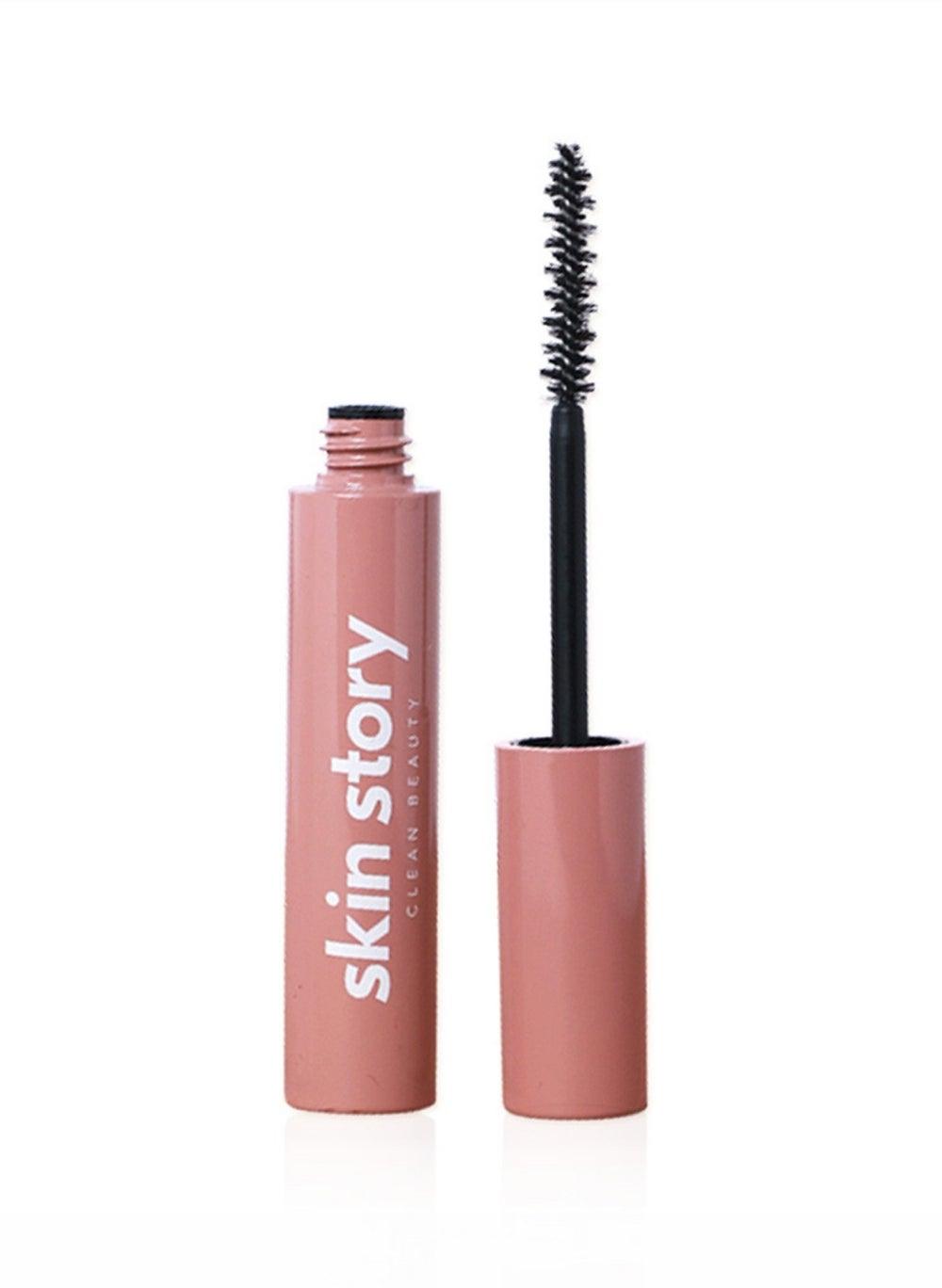 Skin Story Drama Mascara: Lush Black Volume & Lift - Image 1