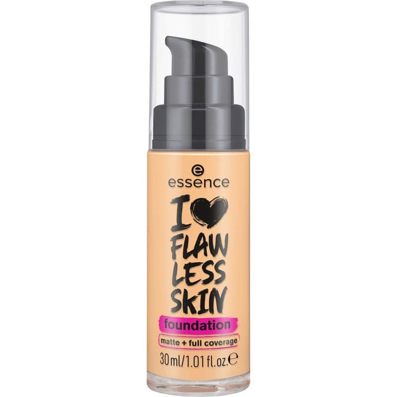 Essence I Love Flawless Skin Foundation 60 - Matte Finish - Image 1