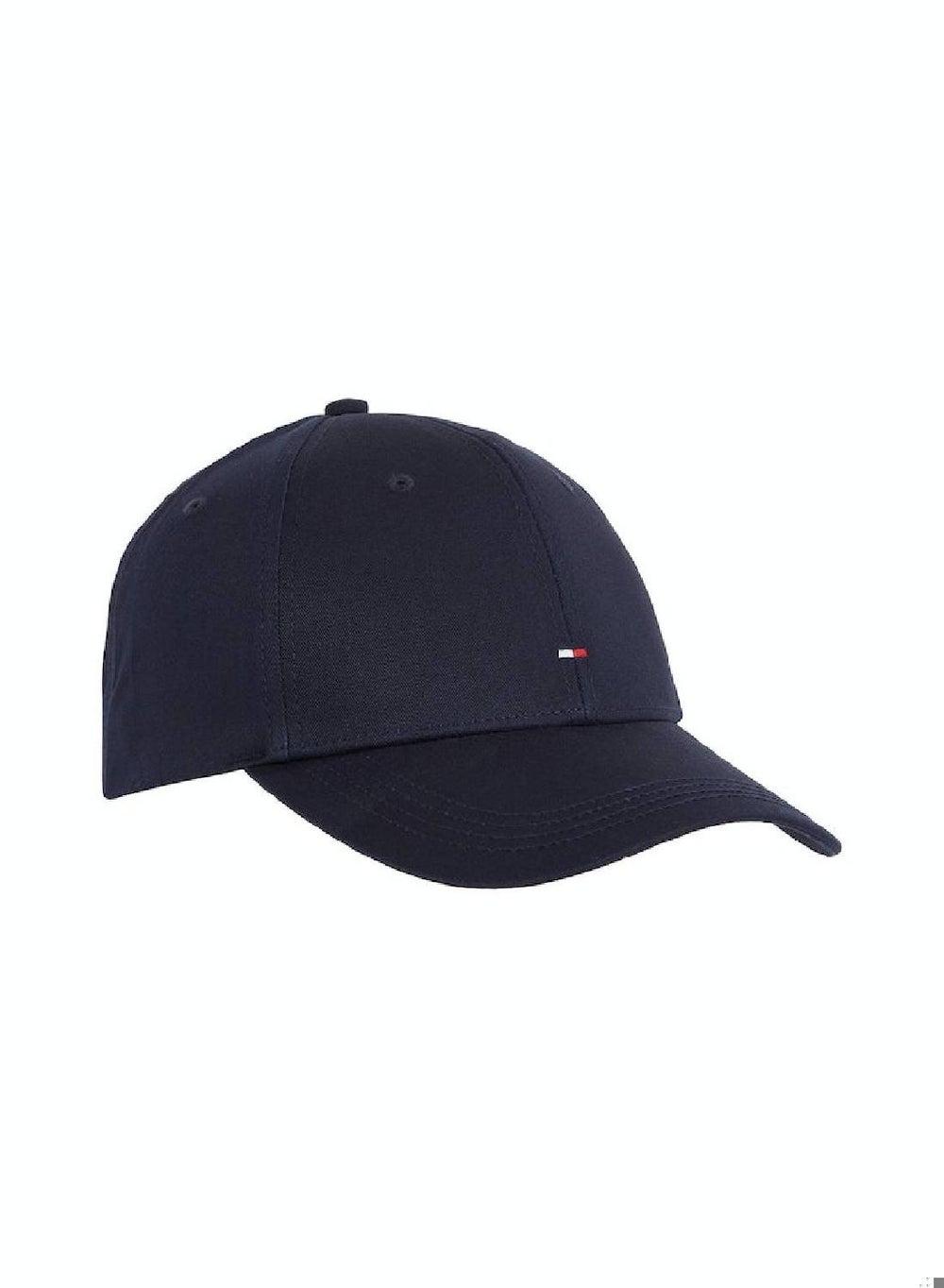 TOMMY HILFIGER Classic Cotton Baseball Cap - Twilight Navy - Image 1