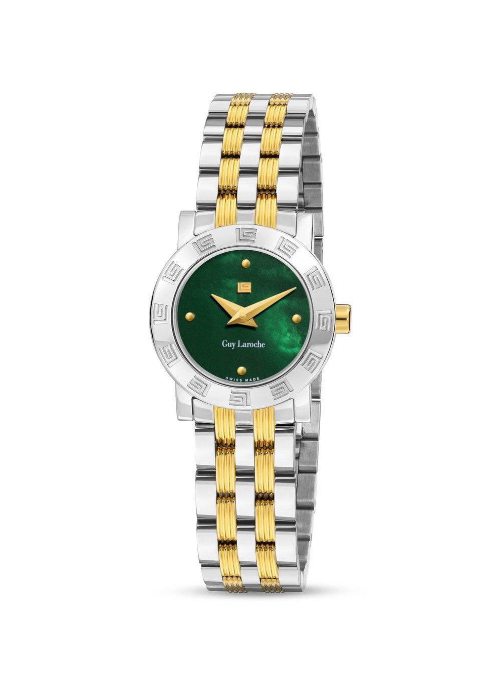 Guy Laroche Alex Dual-Tone Women's Watch - 22mm 5 ATM - Image 1