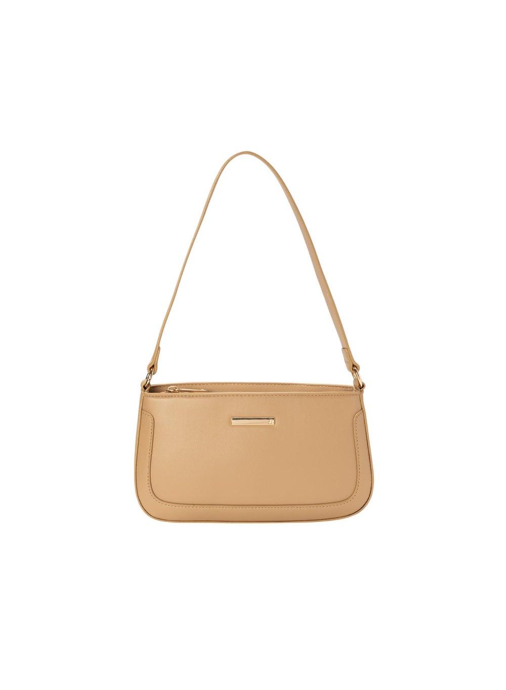 Bata Chic Solid Shoulder Bag for Everyday Elegance - Image 1
