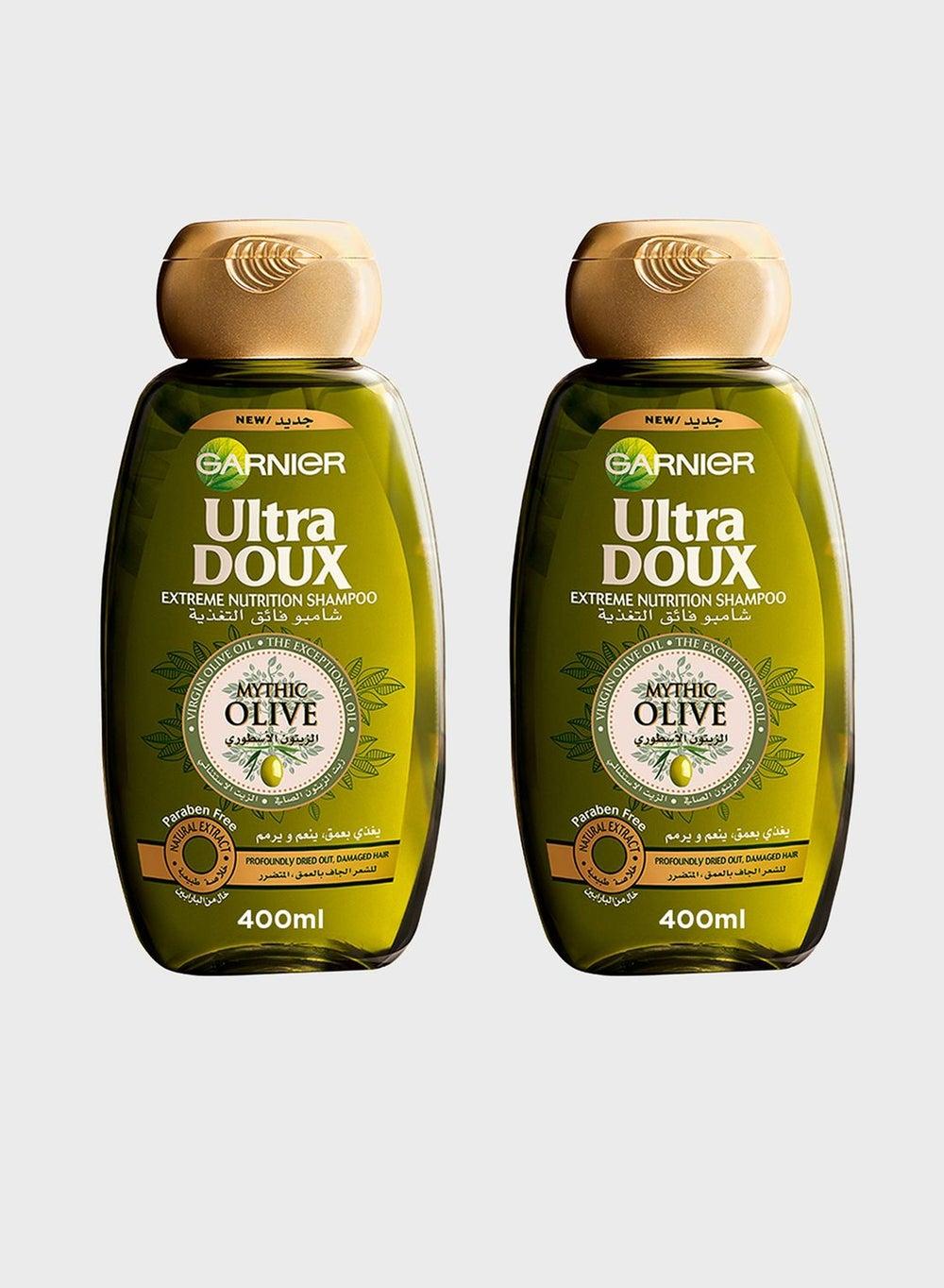 Mythic Olive Shampoo Duo Pack - Enrich Your Hair, Save 28% - Image 1