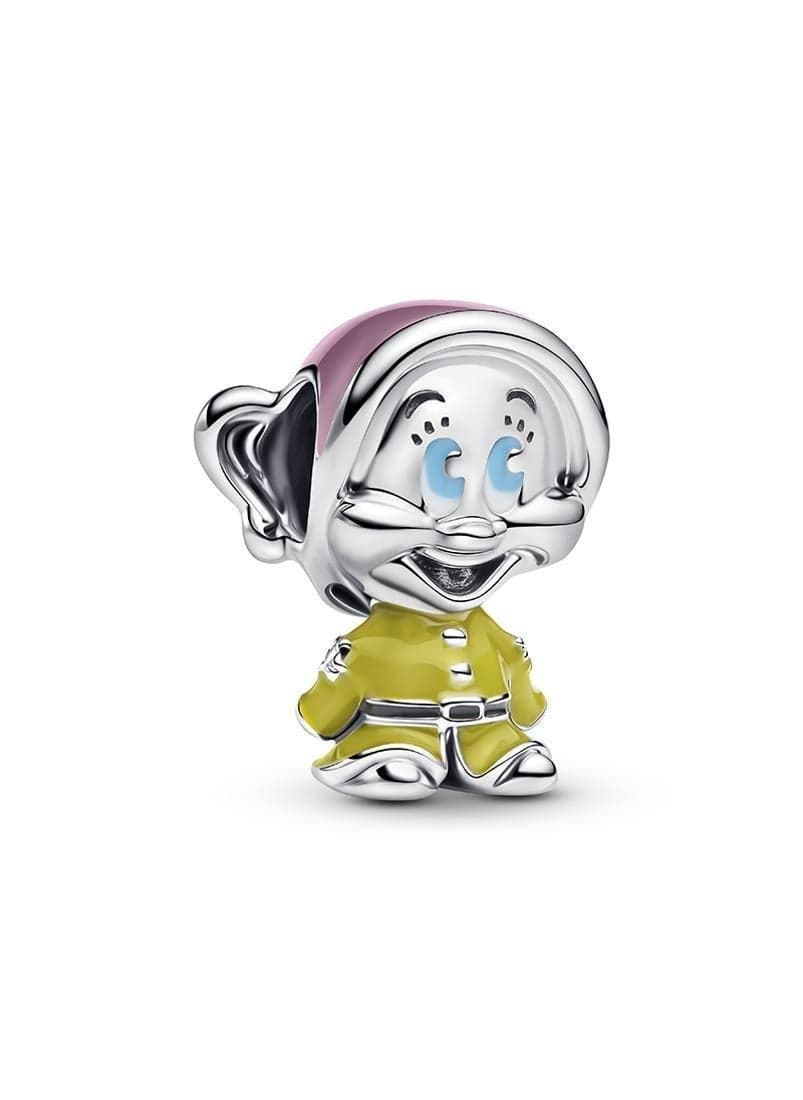 PANDORA Disney Snow White's Dopey Charm Enamel Accent - Image 1