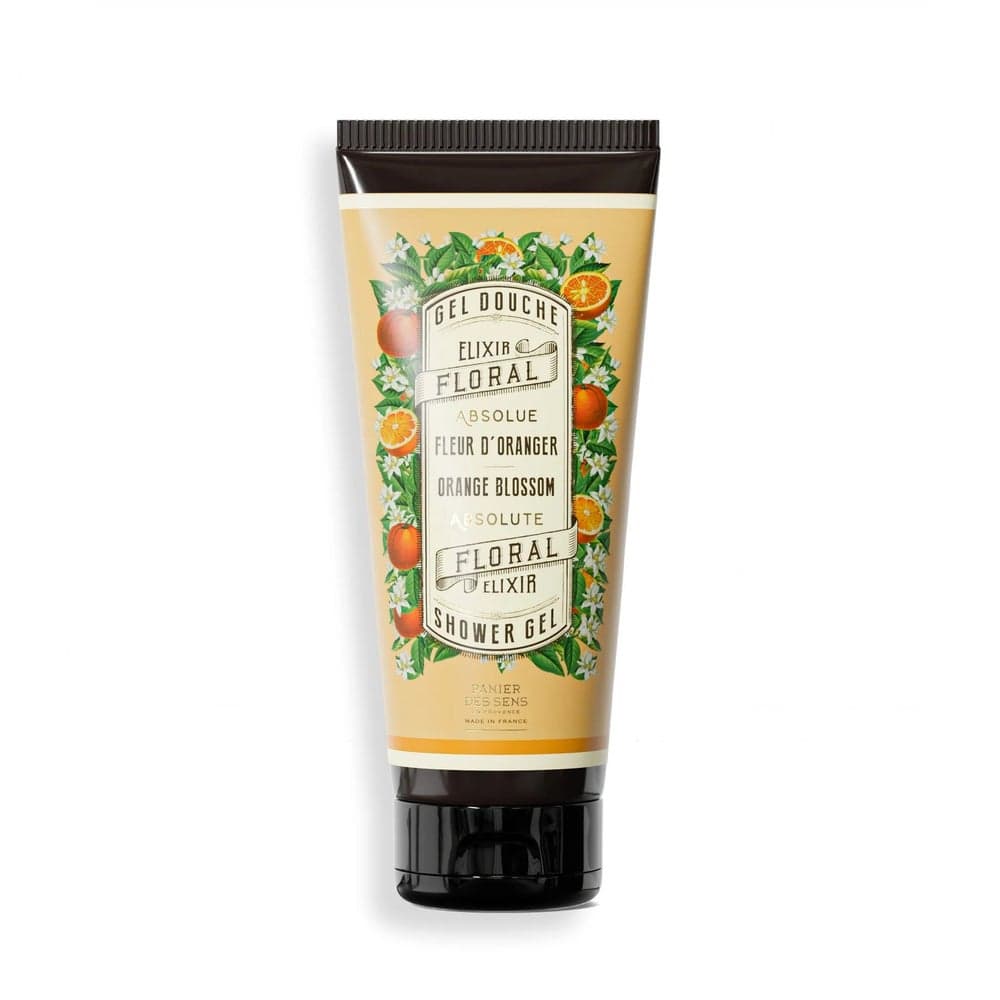 Orange Blossom Luxury Shower Gel 200ml - Natural Elegance - Image 1