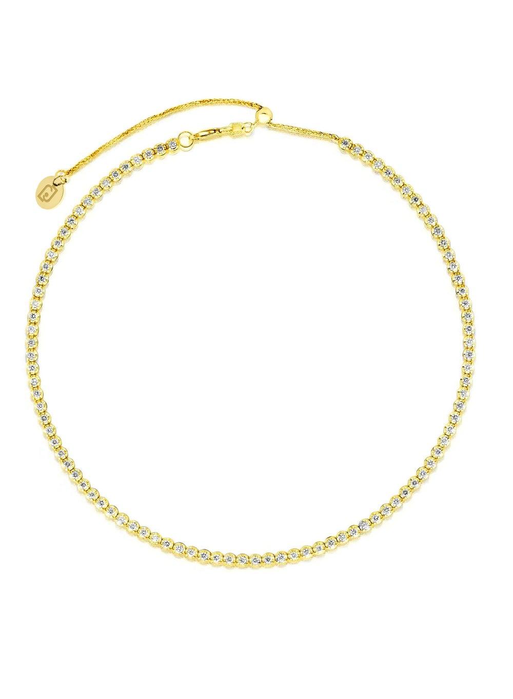 Liu Jo Onyx Gold Necklace - Elegance for Every Woman - Image 1