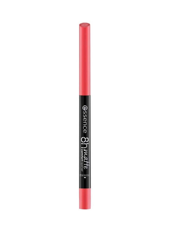Essence 8H Matte Lipliner 09 Fiery Red - Waterproof - Image 1