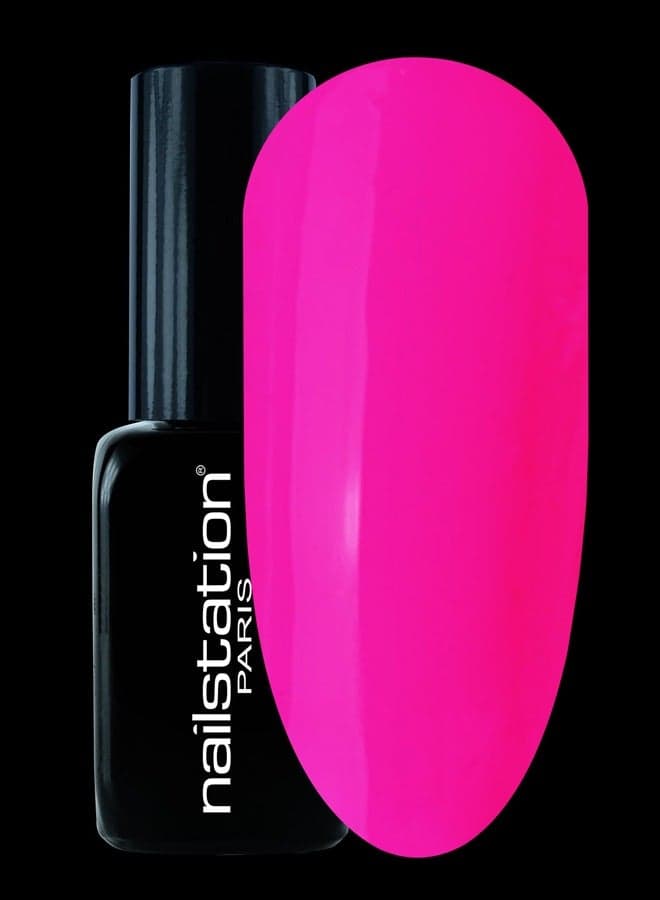 La Fayette Gel Polish in Elegant Pink Opaque Gloss - Image 1