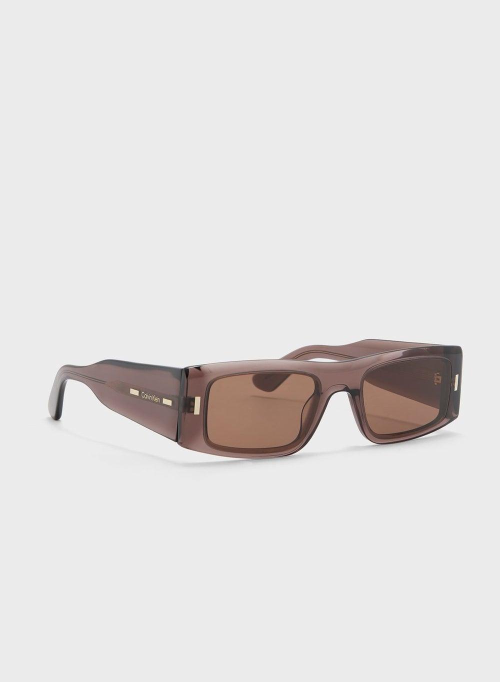 CALVIN KLEIN Chic Square Sunglasses with UV Protection - Image 1