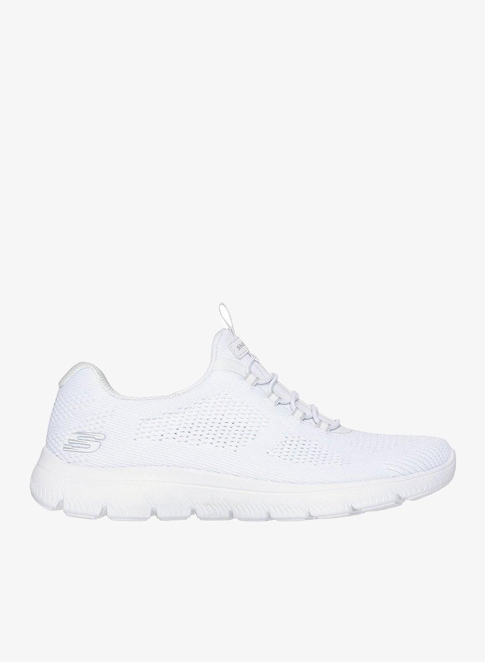Skechers Summits 150276 Wht - Elegance Meets Comfort - Image 1