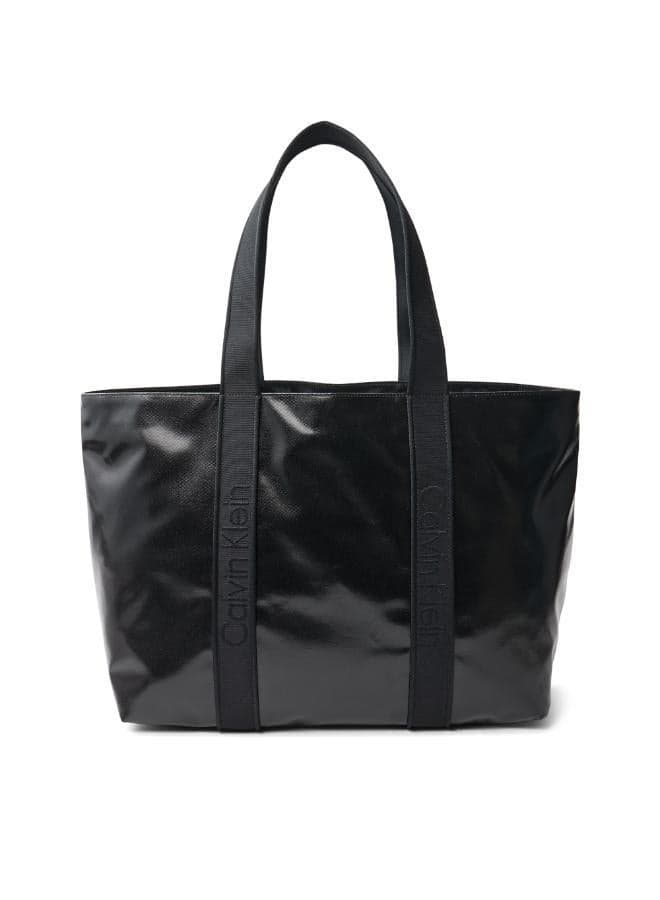 Calvin Klein Jeans Elegant Logo Tote - Chic Style for Women - Image 1